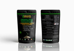Organic Regular Rolled Oats Gluten Free
