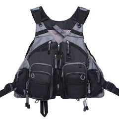 Fly Fishing Vest Pack for Trout Fishing Gear and Equipment Multi-function Backpack - Awakening Aesthetics