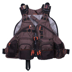 Fly Fishing Vest Pack for Trout Fishing Gear and Equipment Multi-function Backpack - Awakening Aesthetics