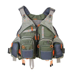 Fly Fishing Vest Pack for Trout Fishing Gear and Equipment Multi-function Backpack - Awakening Aesthetics
