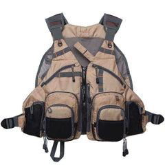 Fly Fishing Vest Pack for Trout Fishing Gear and Equipment Multi-function Backpack - Awakening Aesthetics