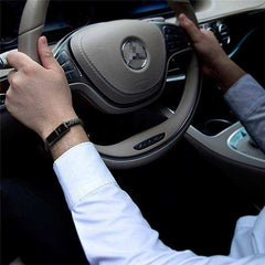 Genuine Leather Mini Micro USB Phone Charging Bracelet