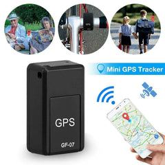 GF07 Mini GPS Tracker Car 2G GSM GPS Locator SOS Voice Monitor - Awakening Aesthetics