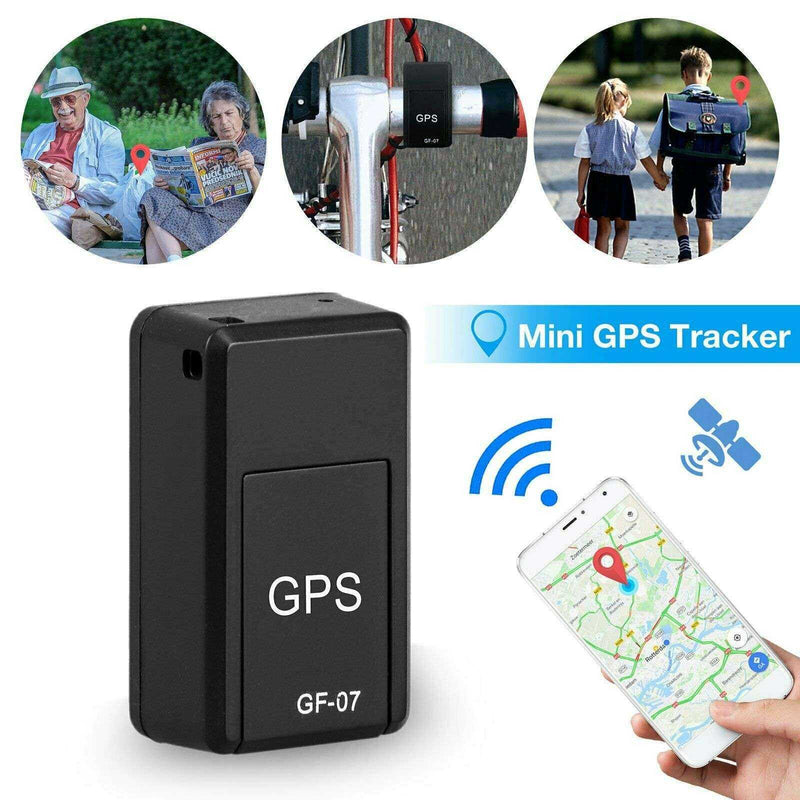 GF07 Mini GPS Tracker Car 2G GSM GPS Locator SOS Voice Monitor - Awakening Aesthetics