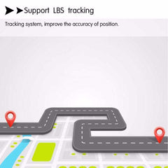 GF07 Mini GPS Tracker Car 2G GSM GPS Locator SOS Voice Monitor - Awakening Aesthetics