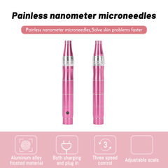 Electric Derma Micro Needle Pen Anti Aging Skin Therapy