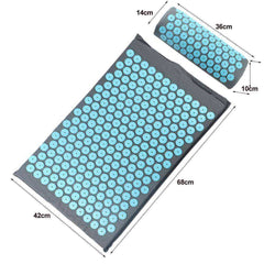 Massager Cushion Pillow Yoga Spike Mat