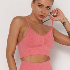 Push Up Padded Brassiere Sport Top
