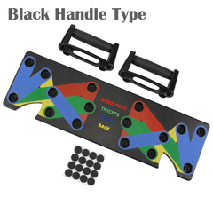 Multi-functional Push Up Rack Board 9 in 1 Body Building Fitness