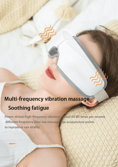 4D Smart Airbag Vibration Eye Massager