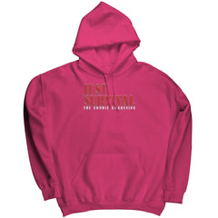 Just Survival The Zombie Awakening Hoody - Awakening Aesthetics
