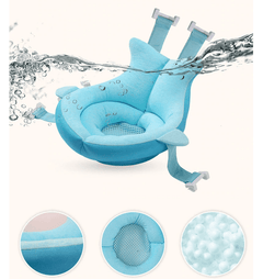 Baby Anti-Slip Shower Bathtub Pillow & Chair Support Mat