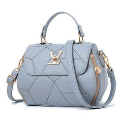 Aesthetic V Brand Luxury Clutch Designer Leather Womens Bag Purse