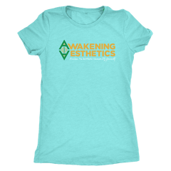 Awakening Aesthetics Next Level Womens Triblend T Shirt