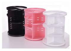 Aesthetic 360 Rotating Makeup Cosmetics Storage Organizer Stand