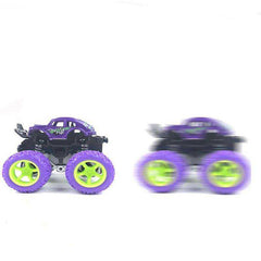 Mini Inertial Off-Road Plastic Friction Stunt Pullback Children Toy Car for boys - Awakening Aesthetics