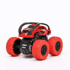 Mini Inertial Off-Road Plastic Friction Stunt Pullback Children Toy Car for boys - Awakening Aesthetics