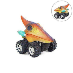 Mini Inertial Off-Road Plastic Friction Stunt Pullback Children Toy Car for boys - Awakening Aesthetics