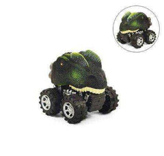 Mini Inertial Off-Road Plastic Friction Stunt Pullback Children Toy Car for boys - Awakening Aesthetics