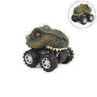 Mini Inertial Off-Road Plastic Friction Stunt Pullback Children Toy Car for boys - Awakening Aesthetics