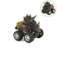 Mini Inertial Off-Road Plastic Friction Stunt Pullback Children Toy Car for boys - Awakening Aesthetics