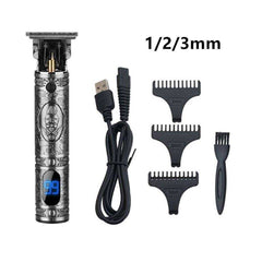Electric Style Hair Clipper Waterproof Cordless Professional Razor