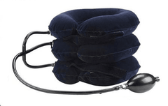 Aesthetic Cervical Neck Traction Medical Device Inflatable Air Collar