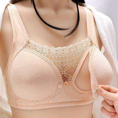 New Cotton Sleep maternity Breastfeeding Bra - Awakening Aesthetics