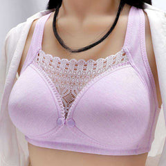 New Cotton Sleep maternity Breastfeeding Bra - Awakening Aesthetics
