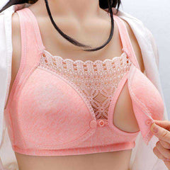 New Cotton Sleep maternity Breastfeeding Bra - Awakening Aesthetics