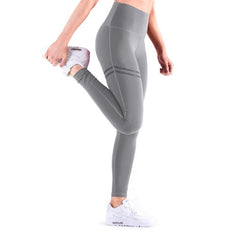 New Hotsale Women Gold Print Leggings No Transparent Exercise Fitness Leggings Push Up Workout Female Pants - AWAKENING AESTHETICS