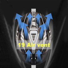 New LED Light Rechargeable Cycling Bike Helmet - Awakening Aesthetics