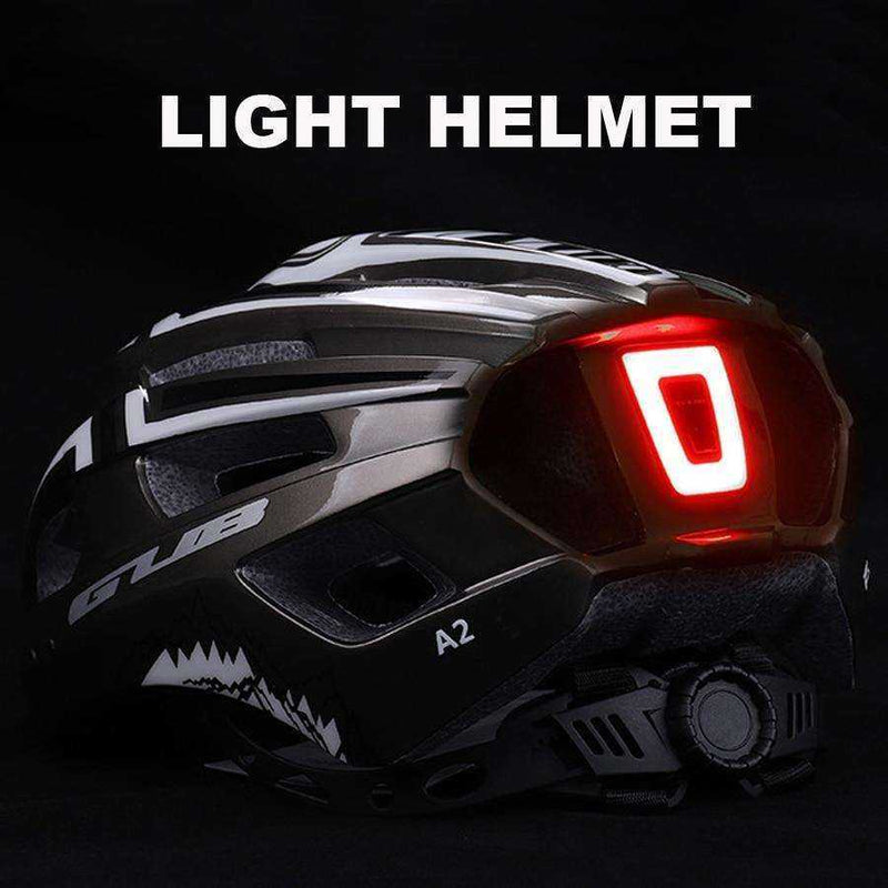 New LED Light Rechargeable Cycling Bike Helmet - Awakening Aesthetics