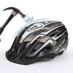 New LED Light Rechargeable Cycling Bike Helmet - Awakening Aesthetics