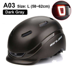 New LED Light Rechargeable Cycling Bike Helmet - Awakening Aesthetics