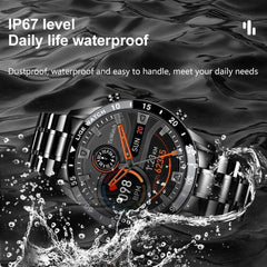 New Men IP68 Waterproof Sports Fitness Smart Watch for iOS Android - Awakening Aesthetics