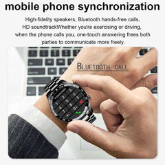 New Men IP68 Waterproof Sports Fitness Smart Watch for iOS Android - Awakening Aesthetics