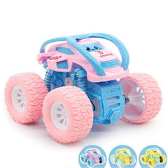 New One-key Automatic Transform Robot Funny Diecasts Plastic Model Car Kid Toys - Awakening Aesthetics