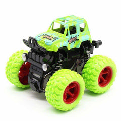 New One-key Automatic Transform Robot Funny Diecasts Plastic Model Car Kid Toys - Awakening Aesthetics