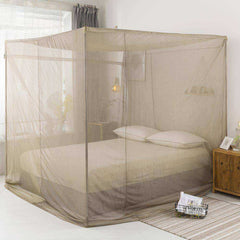 High Quality Silver Fibre Bed Canopy Emf HF + LF Protection Sleeping Shield
