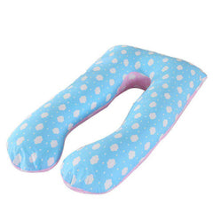 Full Body U Shaped Pregnancy Sleeping Support Pillow
