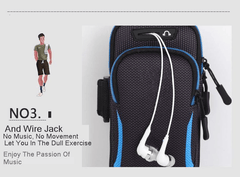 Universal Armband Mobile Bag for iPhone 11 Under 6.5 inch