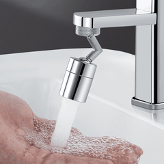 720 Degrees Universal Splash Filter Faucet Spray Head