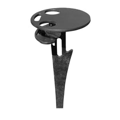 Portable Beer Wine Table with Foldable Round Desktop - Awakening Aesthetics