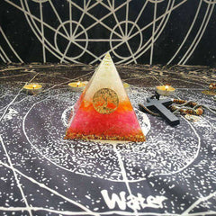 Awakening Anahata Chakra Gabriel Orgonite Ogone Energy Pyramid