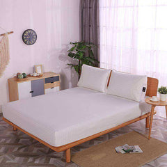 White Grounded Earthing Sheet Set Emf Protection