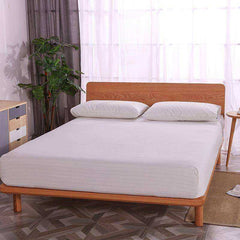 White Grounded Earthing Sheet Set Emf Protection