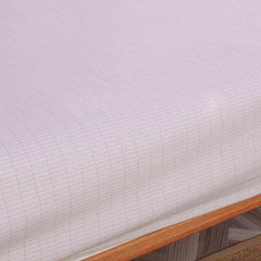 White Grounded Earthing Sheet Set Emf Protection
