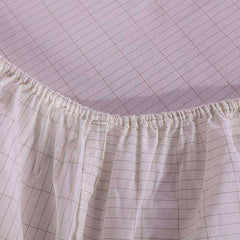 White Grounded Earthing Sheet Set Emf Protection