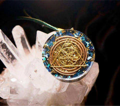 Spiritual Tree Of Life Awakening Orgonite Pendant